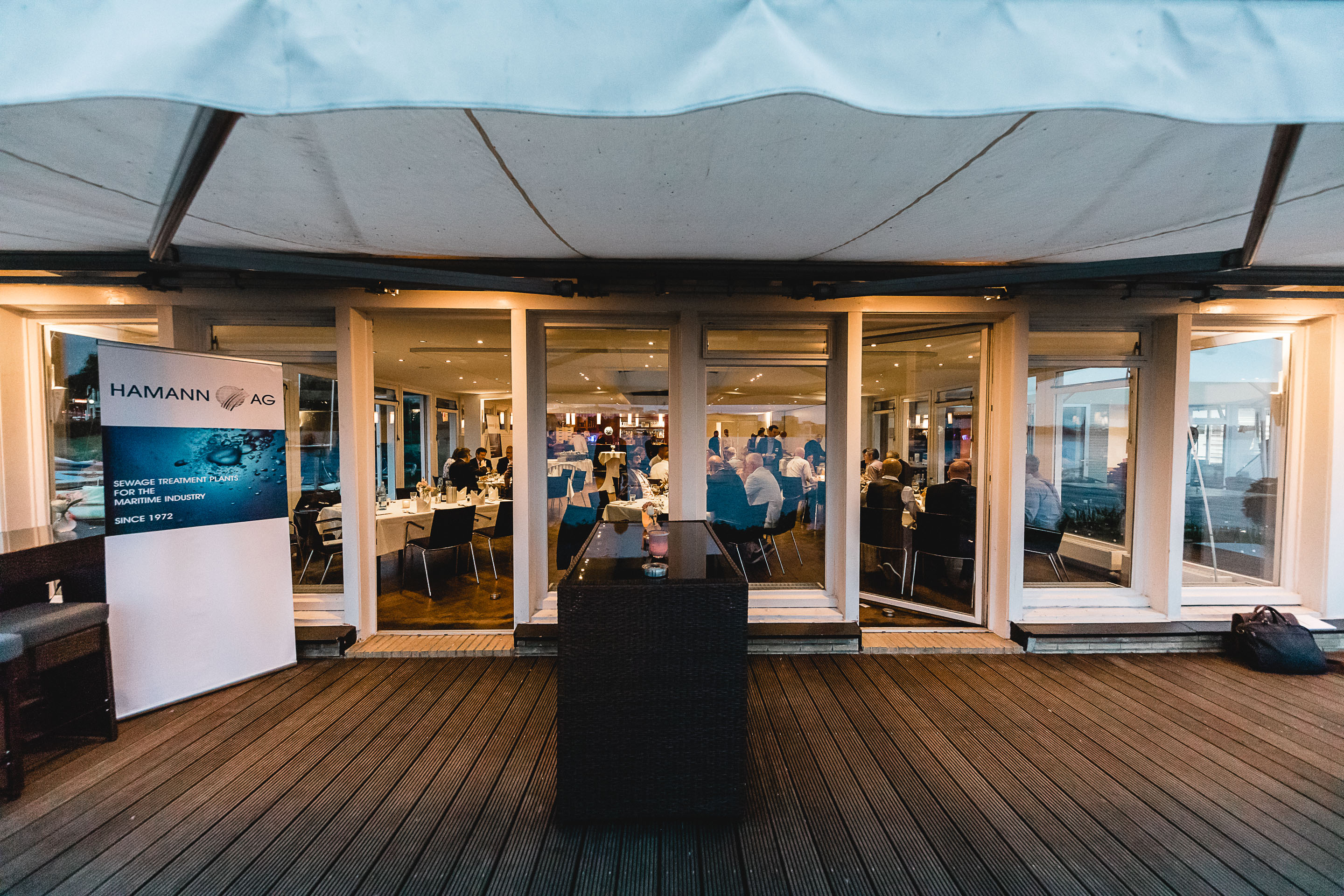 HAMANN sales agents and service partners meet in Hamburg