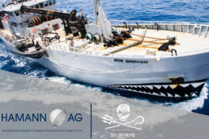 HAMANN donates sewage treatment plant to SEA SHEPHERD