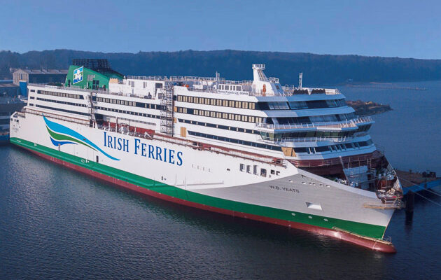 can you take dogs on the irish ferry