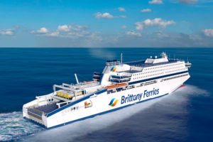Brittany Ferries "Honfleur" equipped with HAMANN sewage treatment