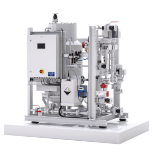 HAMANN HL-CONT Plus Sewage Treatment Plant with IMO MEPC.227(64) certification