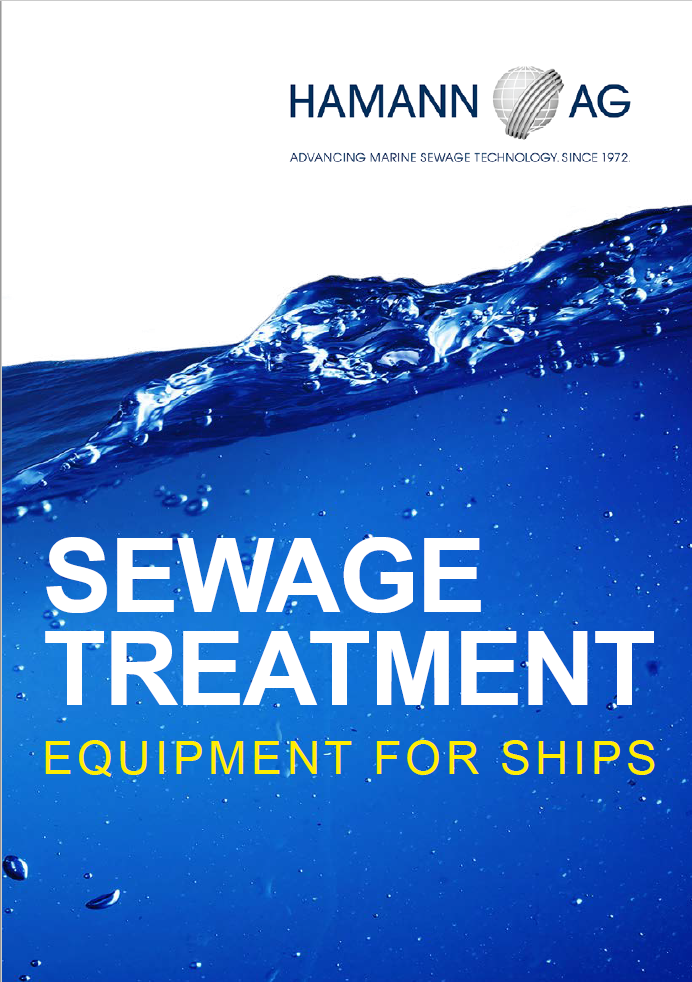 HAMANN Sewage Treatment Equipment Brochure 2023